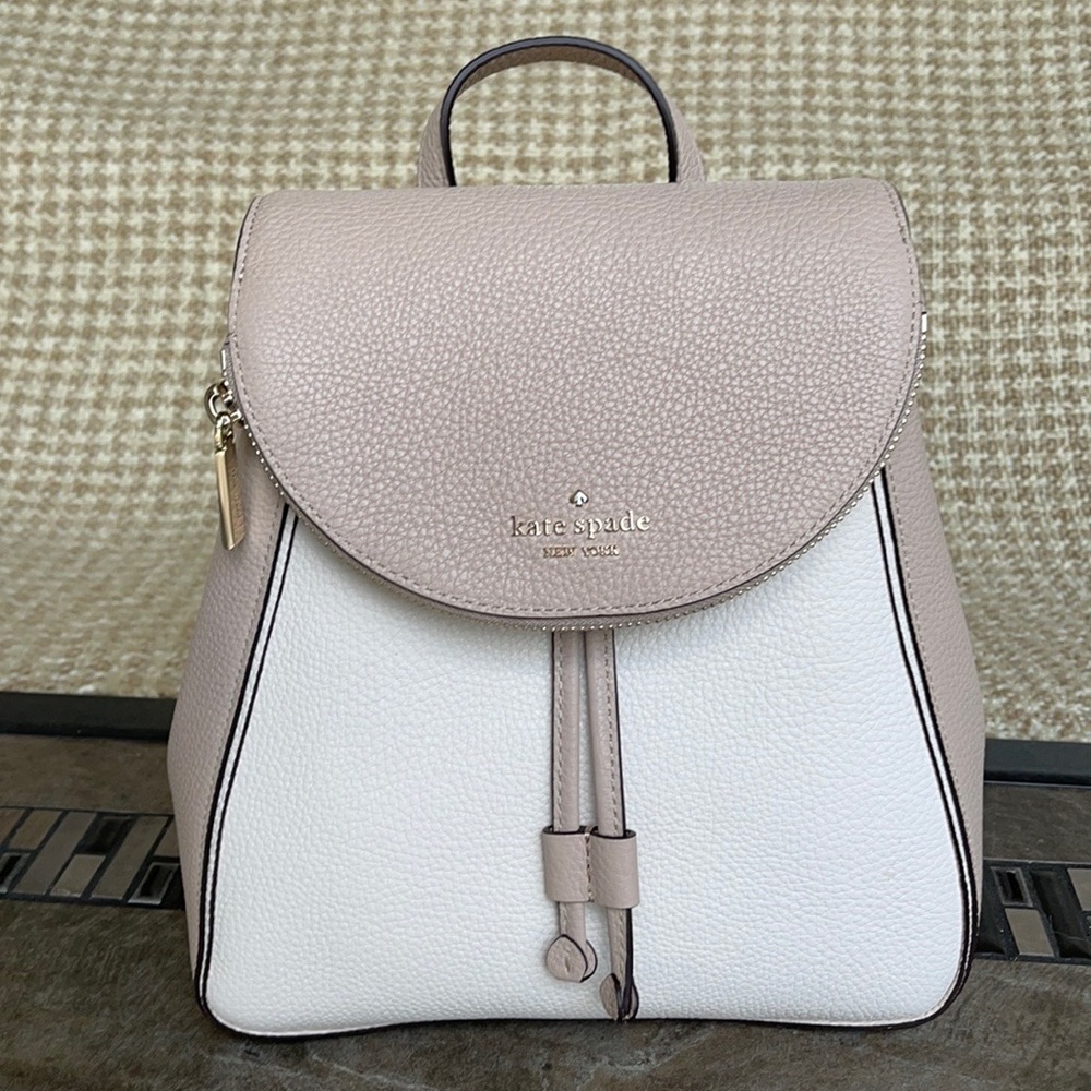 Kate Spade leila medium flap backpack - Picture 6 of 16